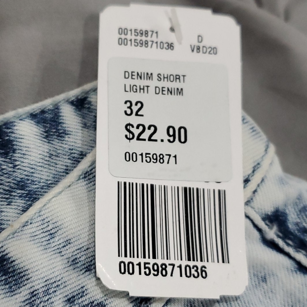 Denim Shorts - Picture 2 of 5